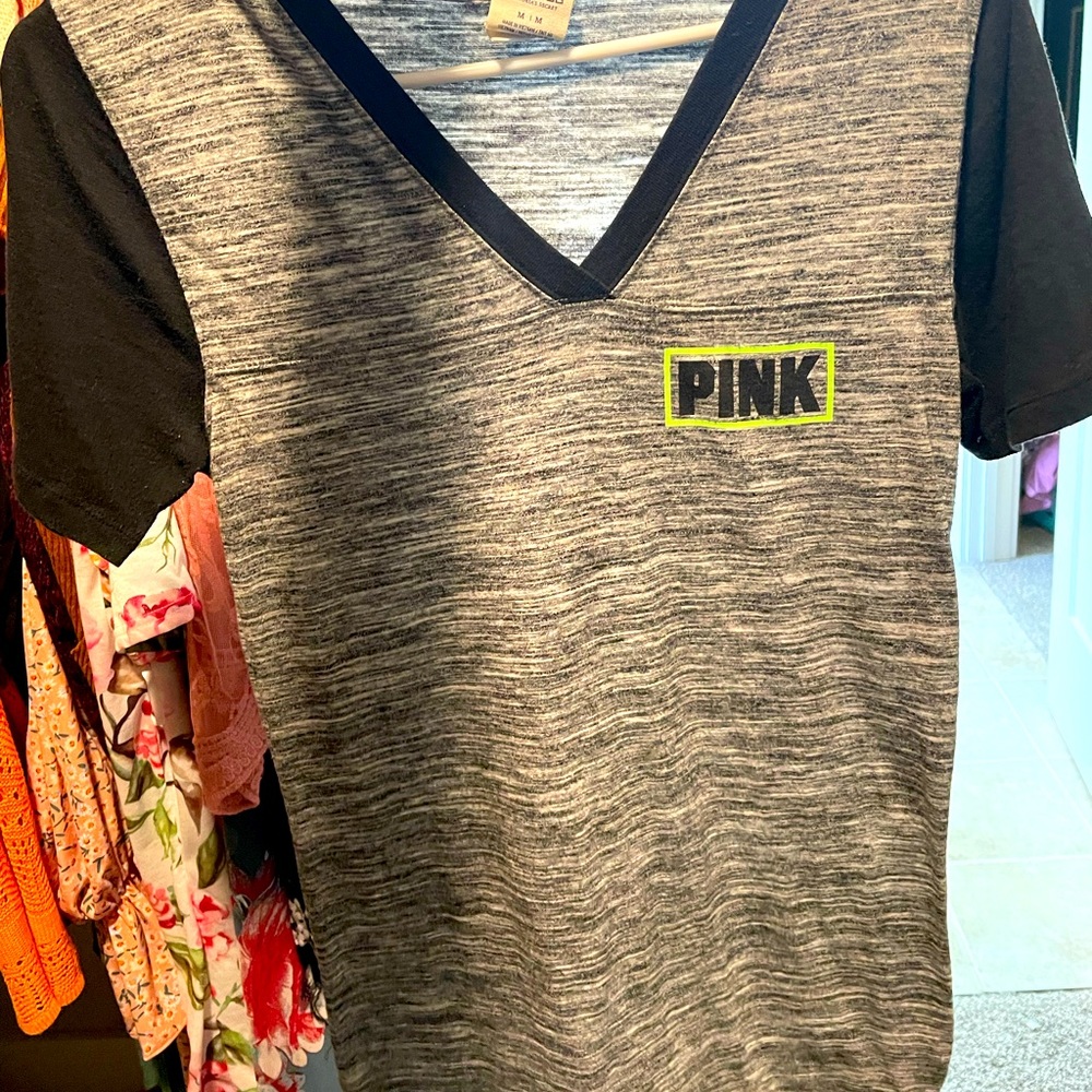 Med, PINK, tee